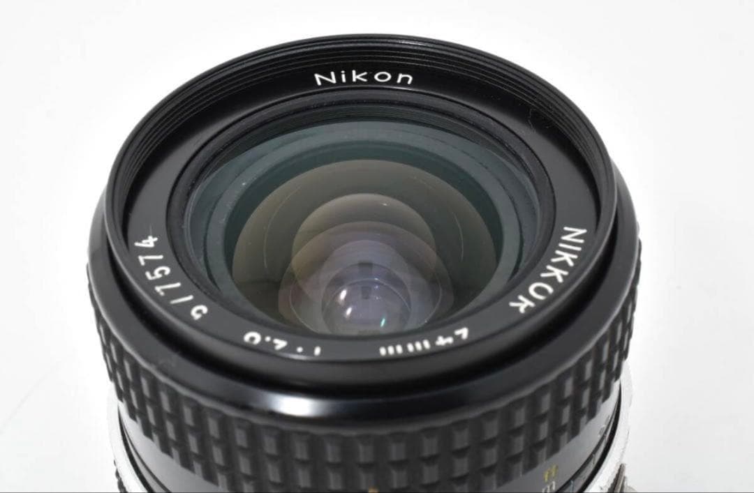 ニコン NIKON AI NIKKOR 24mm F2.8