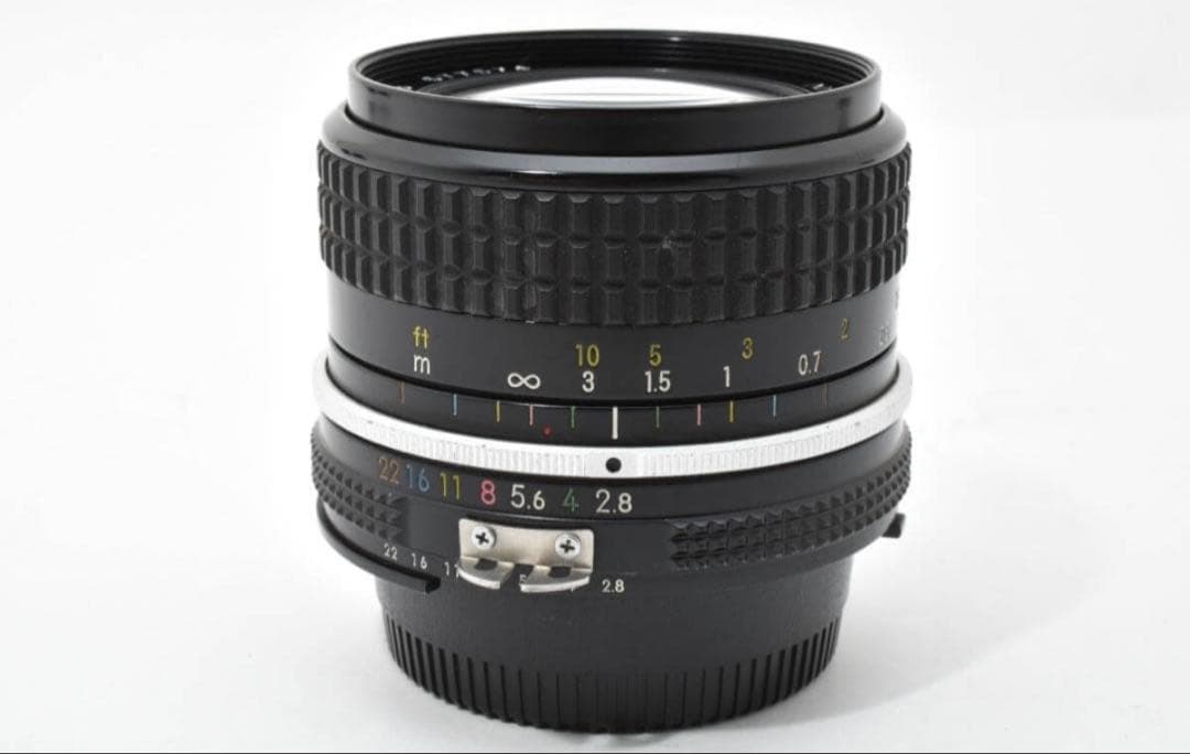 ニコン NIKON AI NIKKOR 24mm F2.8
