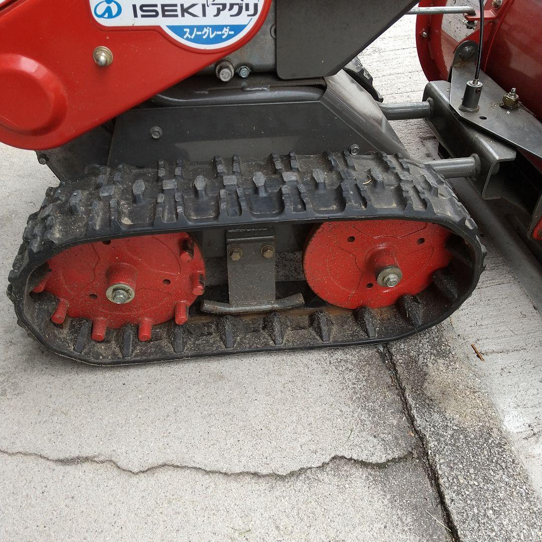 ISEKI 除雪機 SGW801 赤(中古)