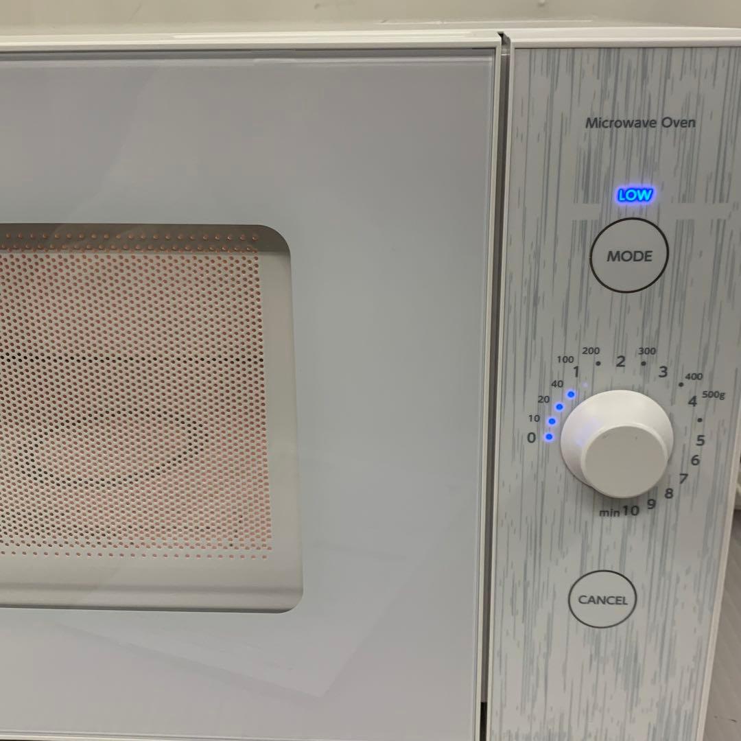 3h8. YAMAZEN ヤマゼン　電子レンジ　YRL-F180 2023年製