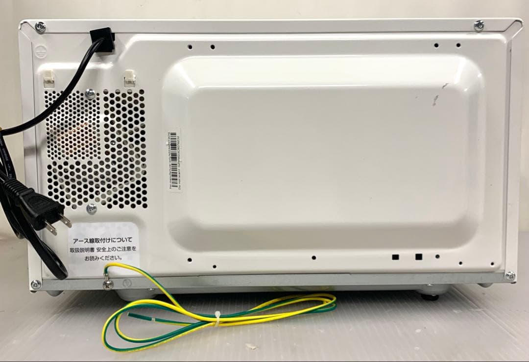 3h8. YAMAZEN ヤマゼン　電子レンジ　YRL-F180 2023年製