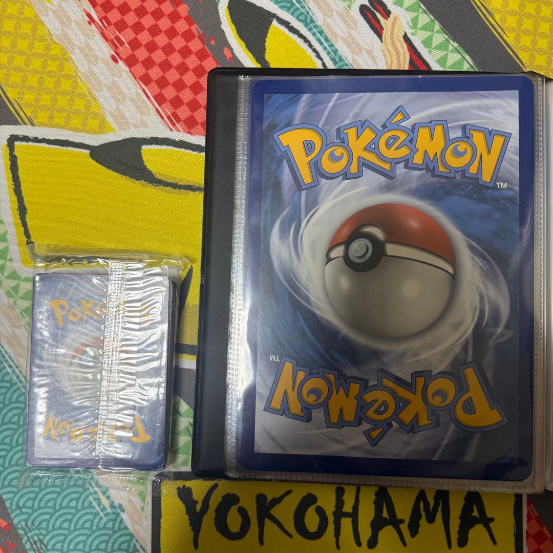 ポケモンカード 25周年 海外版 ジャンボカード ファイルセット