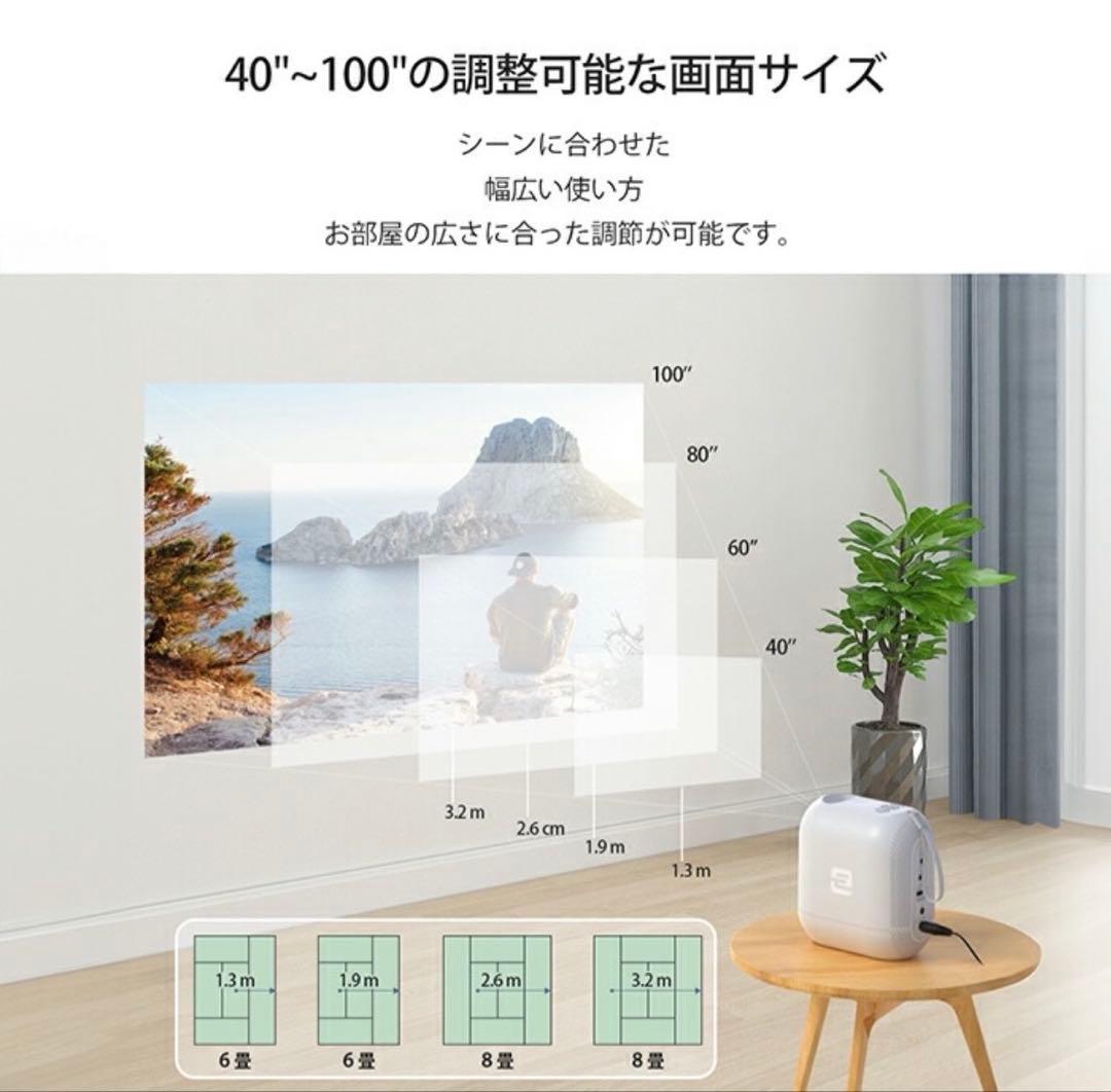 etoe プロジェクター