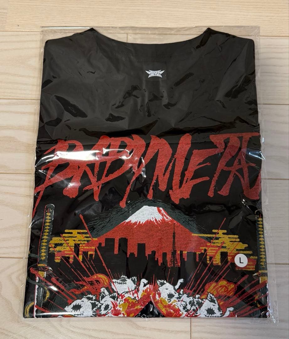 【新品】BABYL 渋谷ポップアップ限定 子狐Tシャツ Lサイズ②