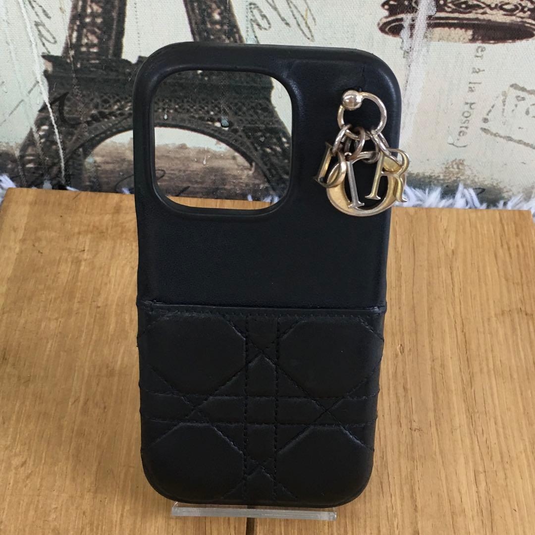 DIOR ディオール Lady Dior iPhone 14pro スマホケース