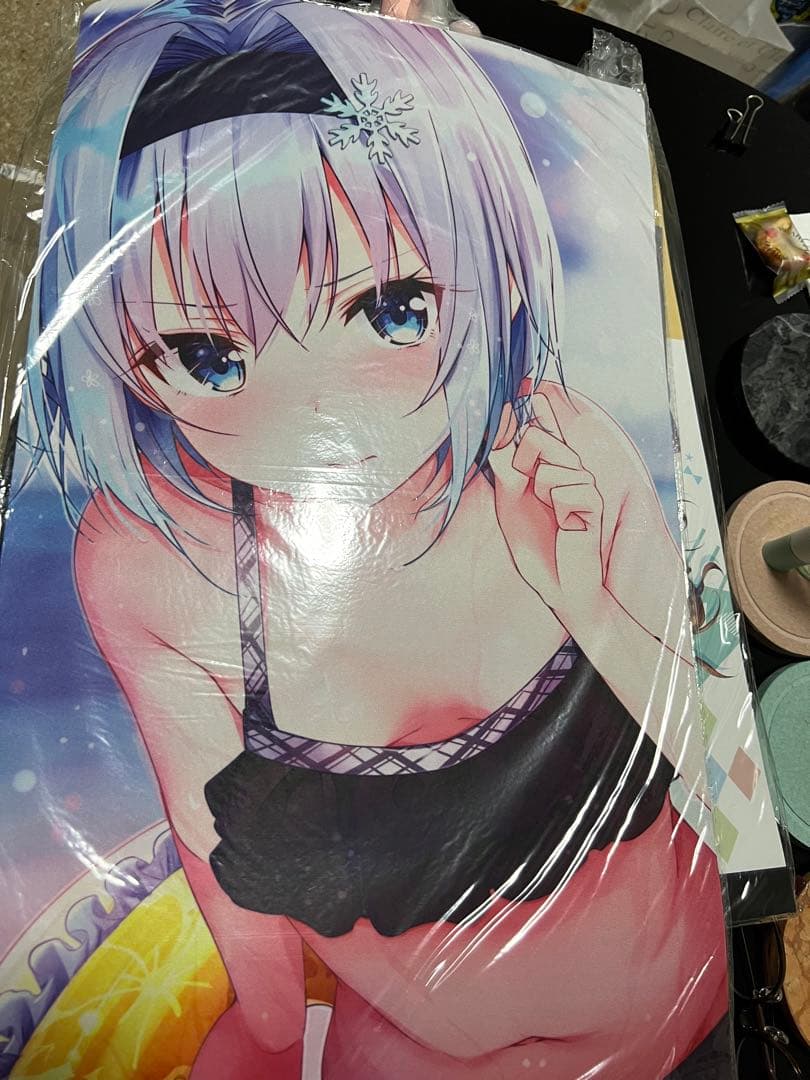 空銀子　プレイマット　りゅうおうのおしごと!