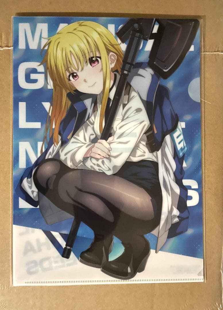 魔法少女リリカルなのは EXCEEDS 特典 クリアファイル 3種セット