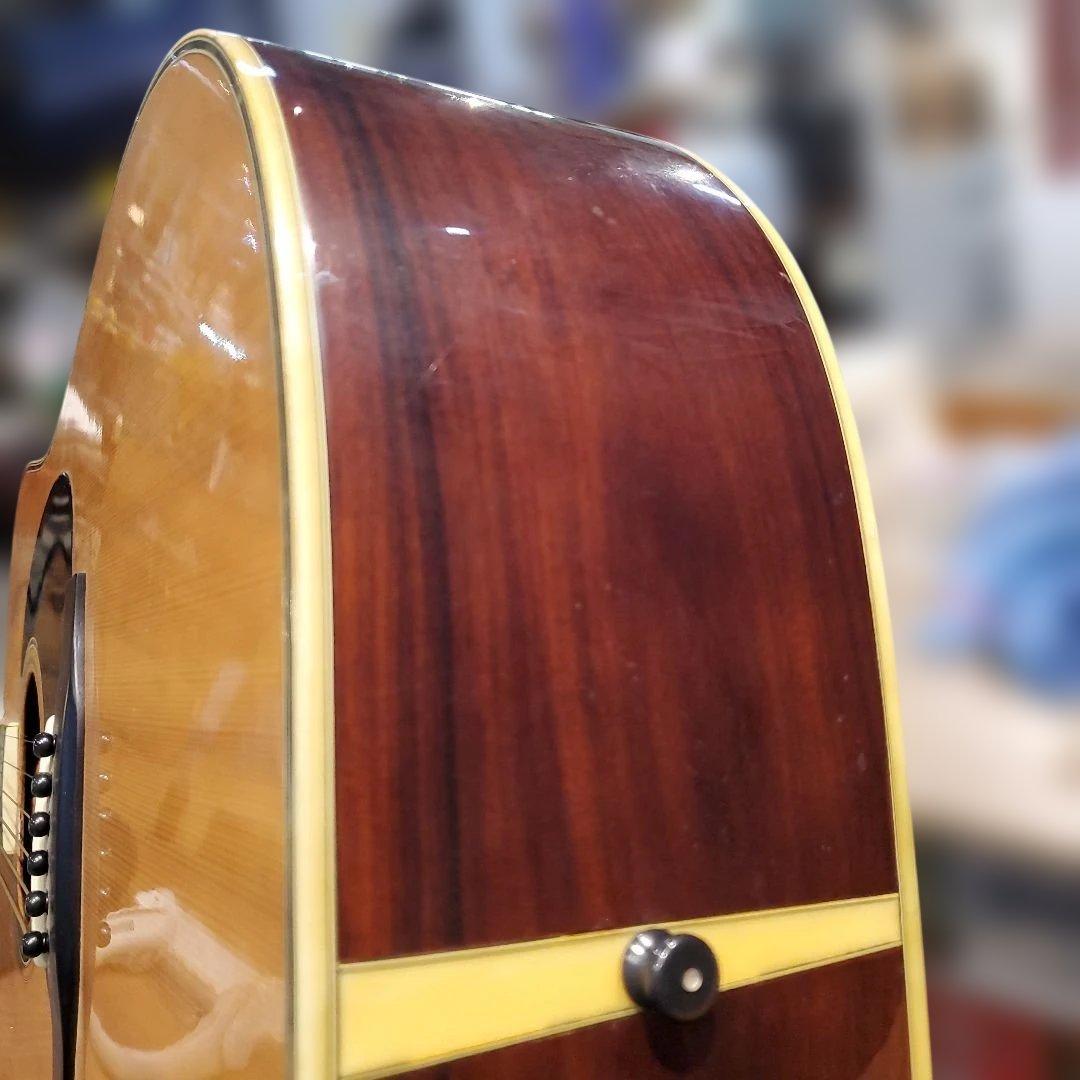 a*9様 Morris W-40 アコースティックギター