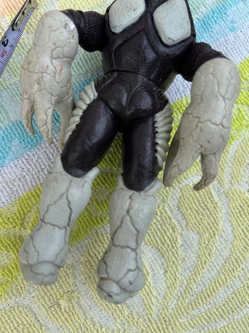 BANDAI ソフビ人形・ウルトラ怪獣・ザム星人・ウルトラマン　レトロおもちゃ