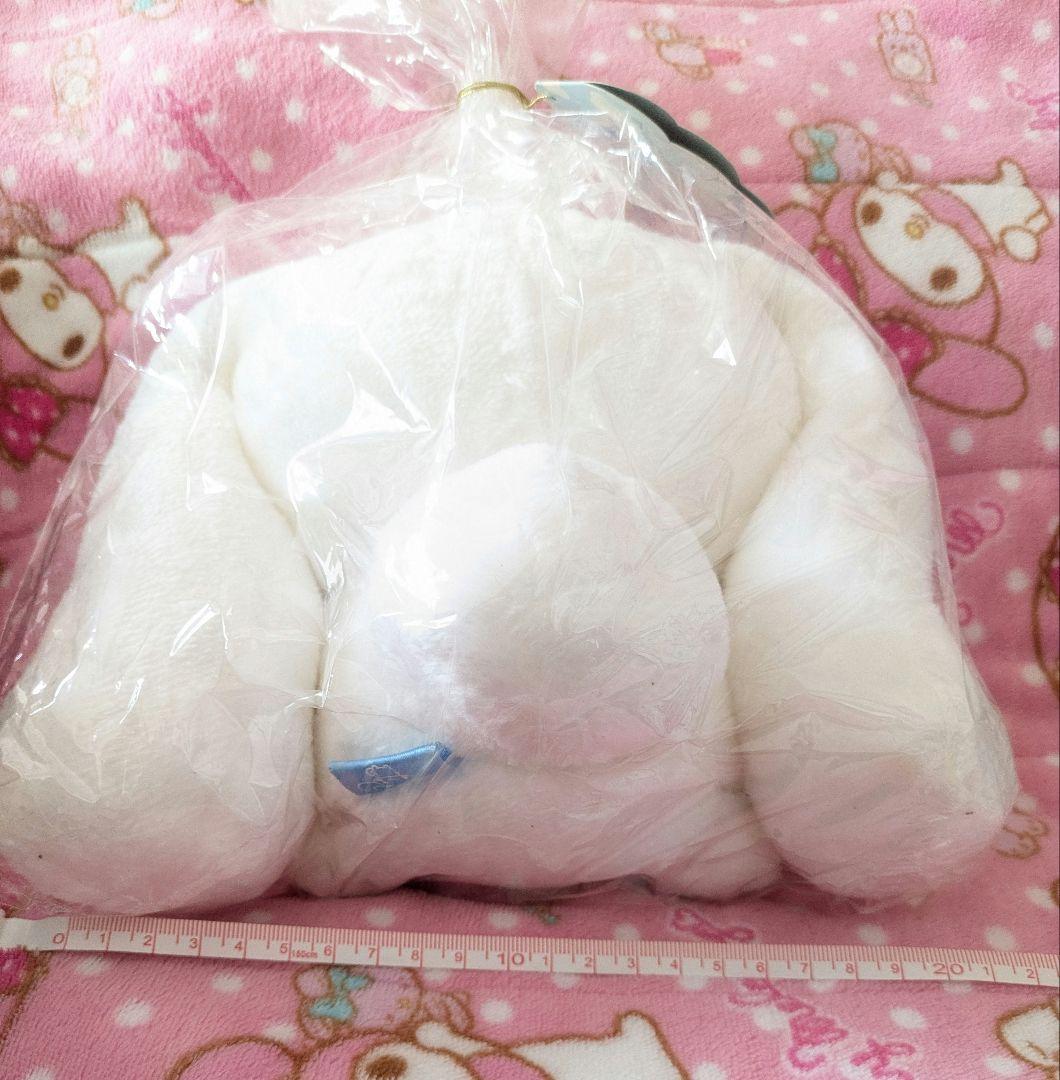 シナモロールぬいぐるみ