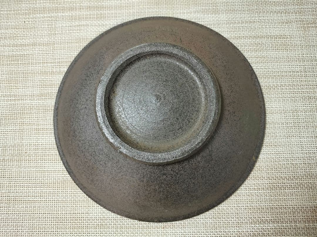 小鹿田焼　民陶　皿　坂本創