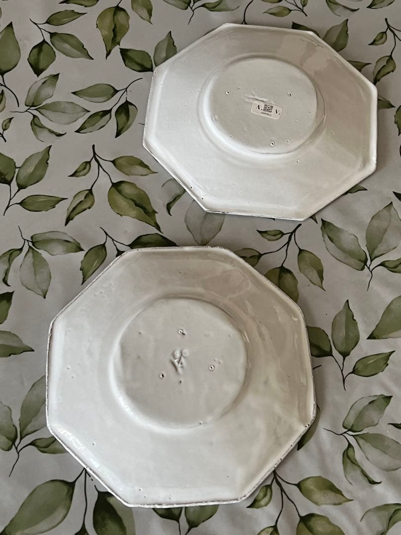 アスティエ・ド・ヴィラット　Octagonal Dessert Plate