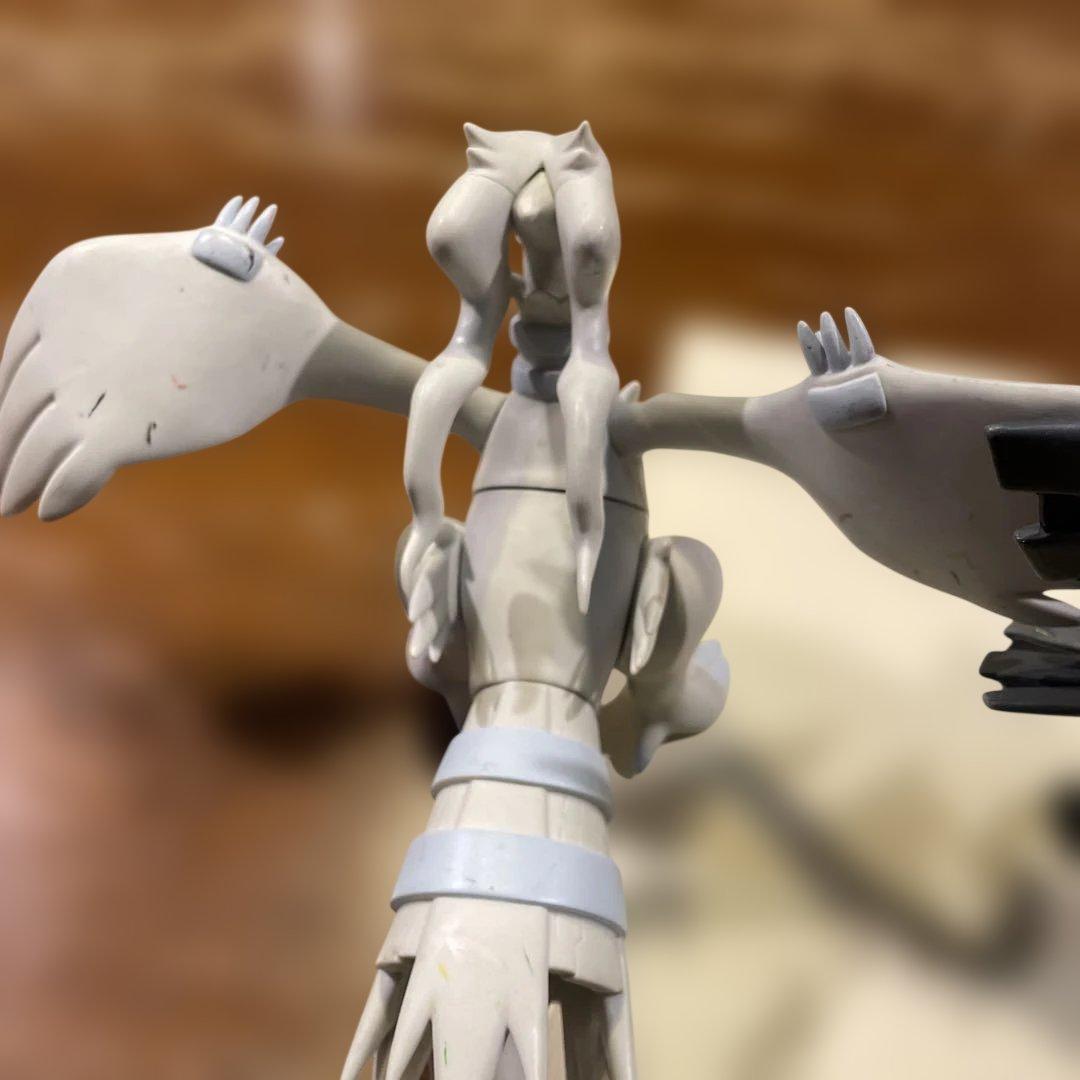 ポケモンDX ゼクロム・レシラム フィギュアセットビッグソフビ