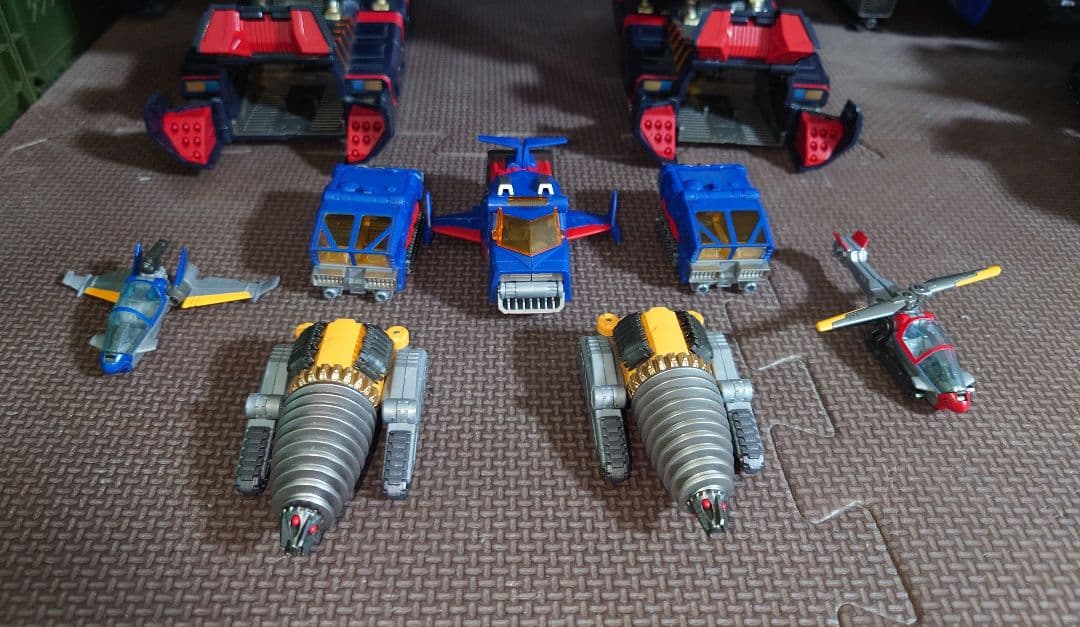 ダイアクロン ロボットベース＋関連商品