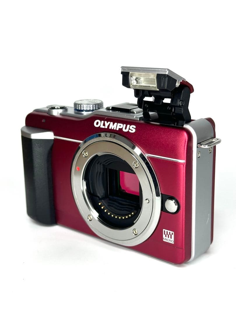 OLYMPUS ミラーレスカメラ PEN E-PL1 ★良品★A207