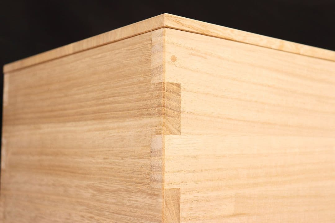 【桐米びつ30キロ用】一つ一つ職人が作る最高峰桐米びつ