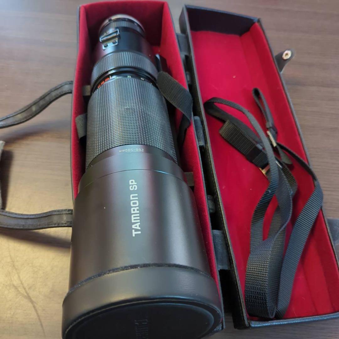 タムロン SP200-500mm 31A 中古品