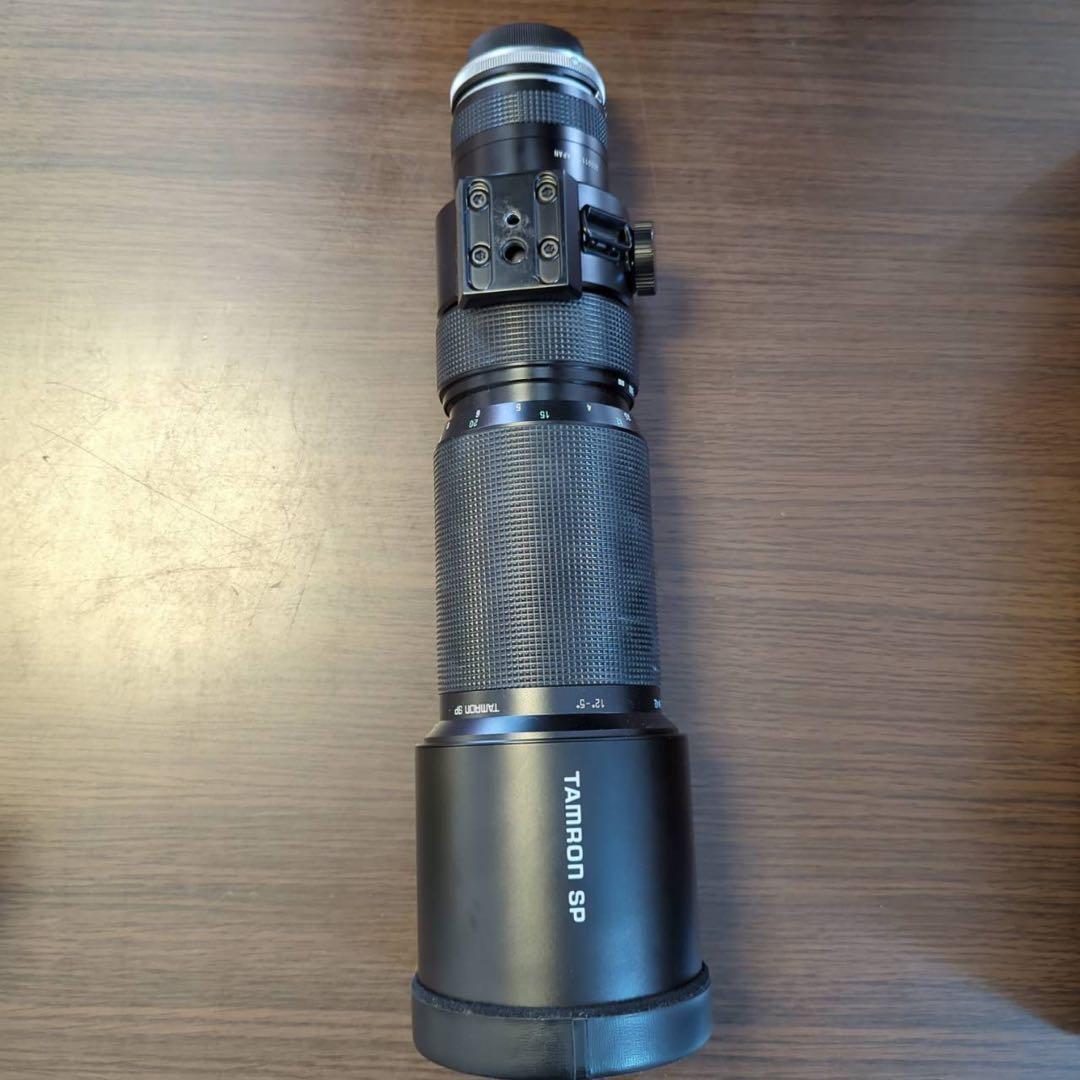 タムロン SP200-500mm 31A 中古品