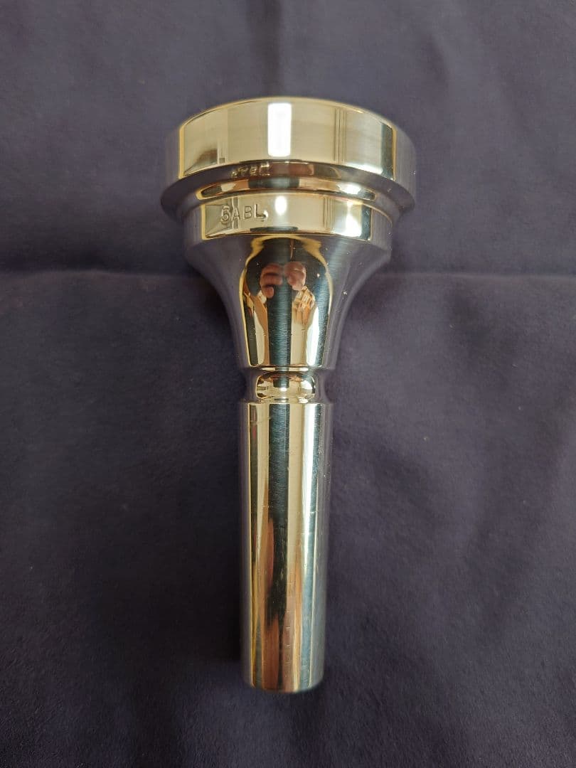 デニスウィック DENIS WICK 5ABL トロンボーンマウスピース 太管用