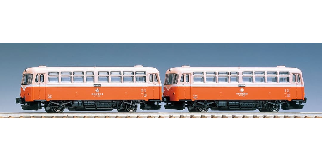 TOMIX 南部縦貫鉄道 キハ10形(キハ101・102)レールバスセット