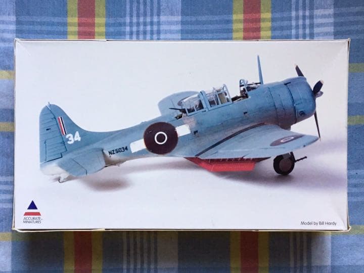 絶版 アキュレイトミニチュア 1/48 SBD-4 ドーントレス