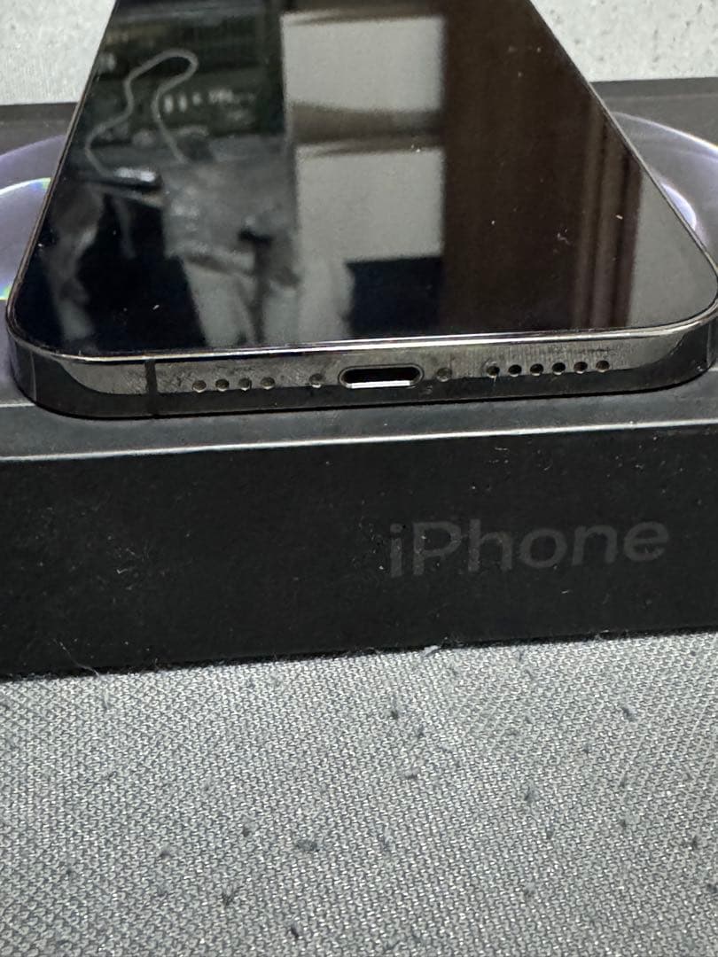 iPhone 12 Pro Max 128 GB グラファイト