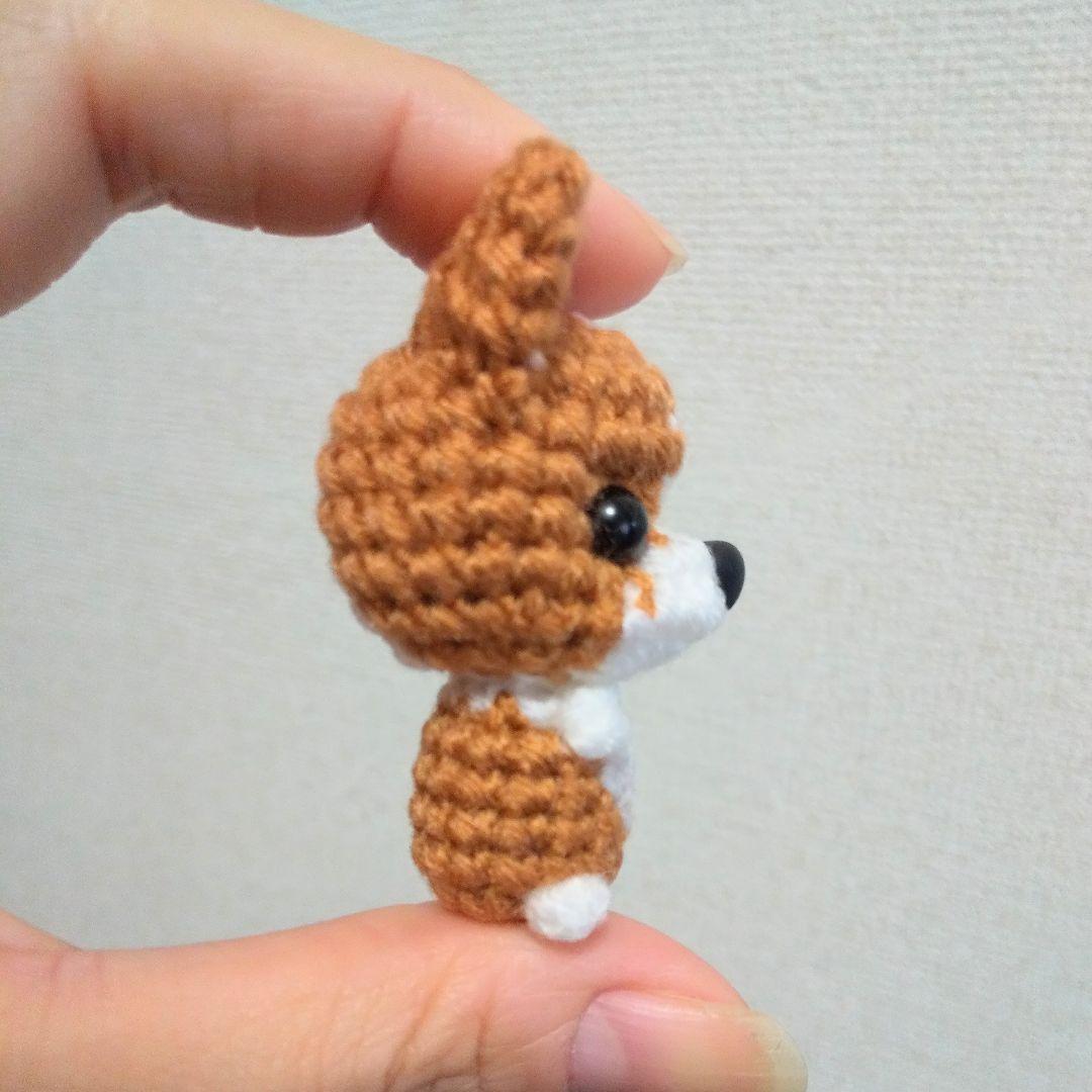 コーギーのあみぐるみ　233