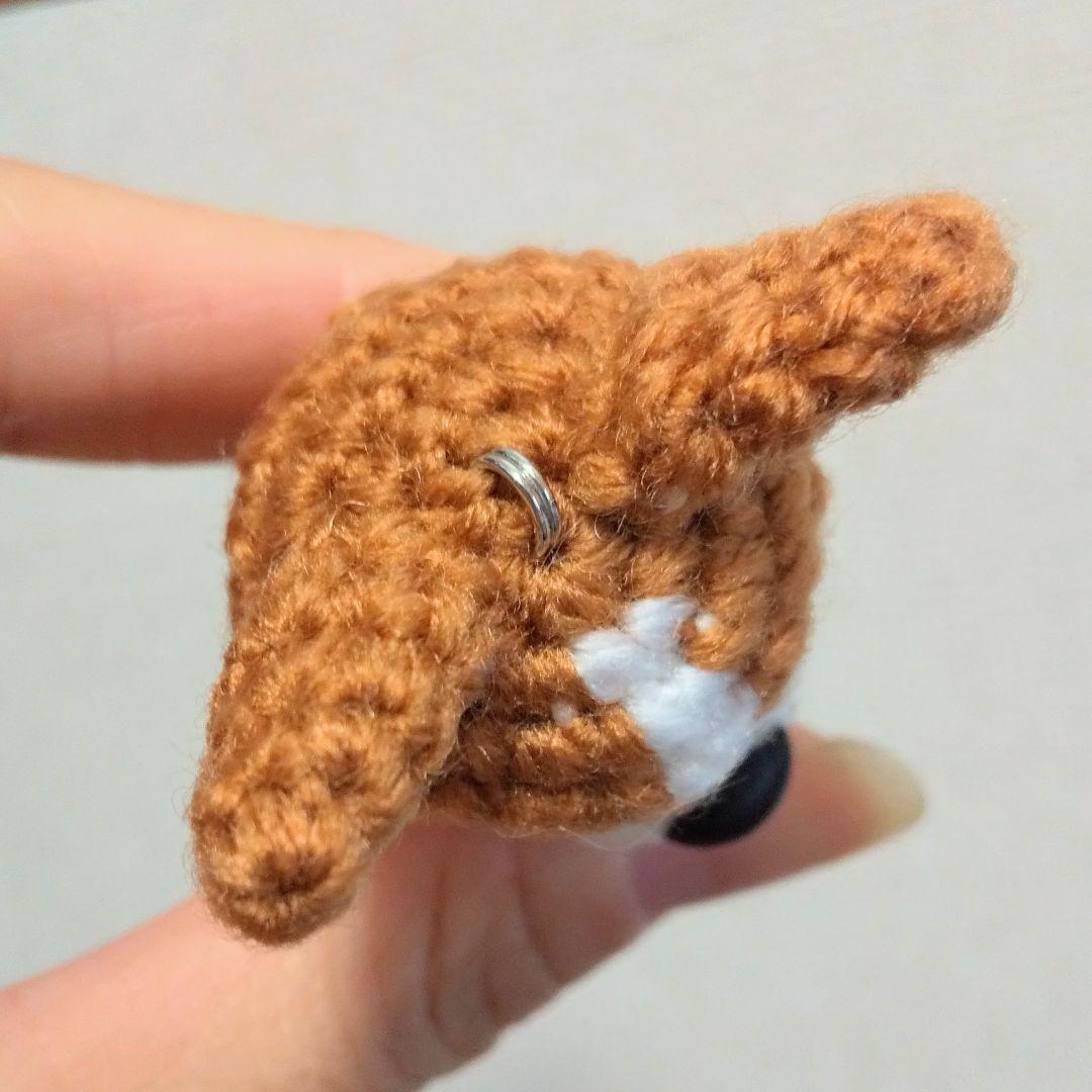 コーギーのあみぐるみ　233