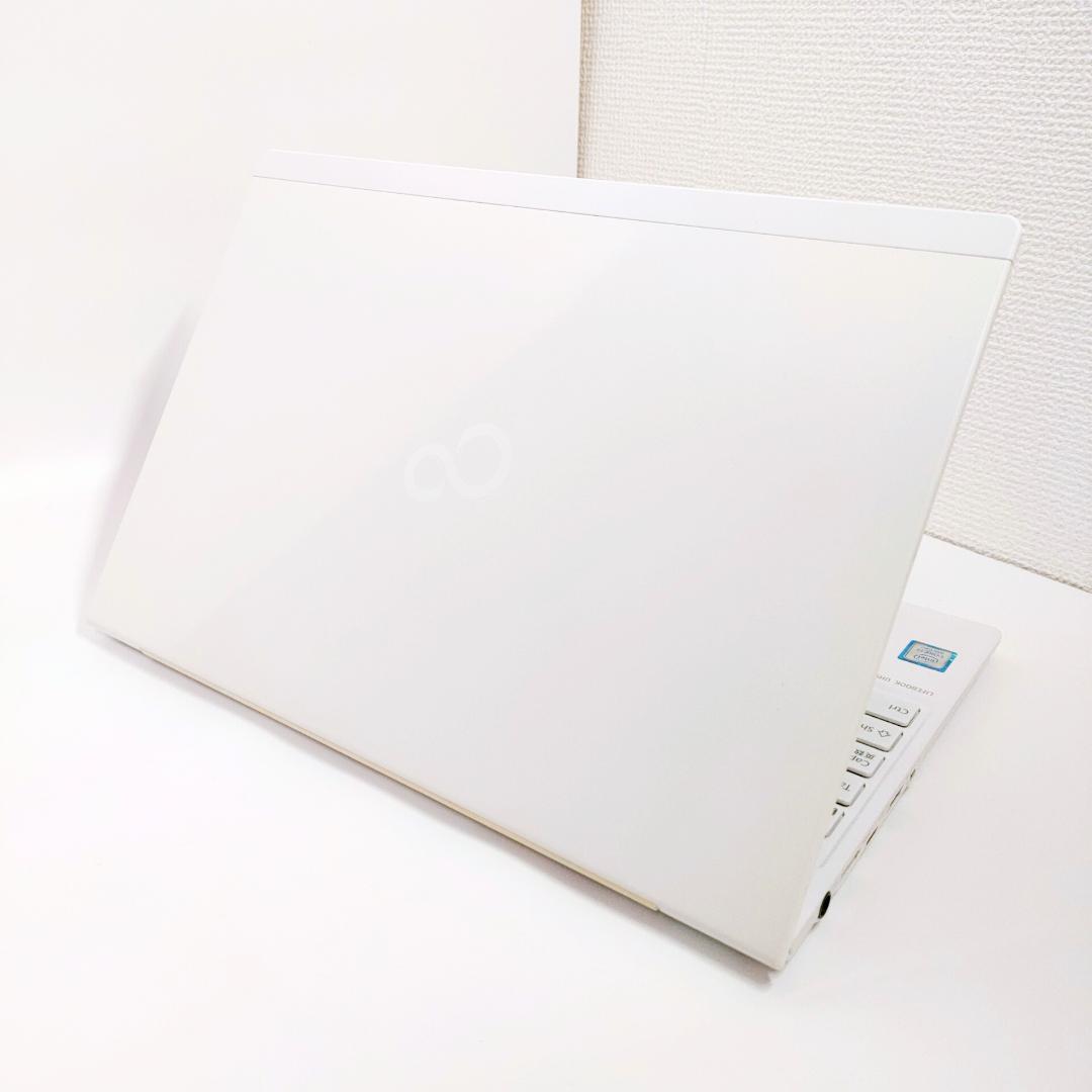 タッチパネル✨️第8世代i7 小型 SSD オフィス付きノートパソコン 富士通