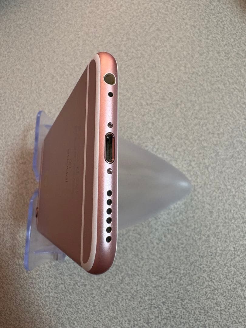 【美品】iPhone6s ローズゴールド 64GB 100%