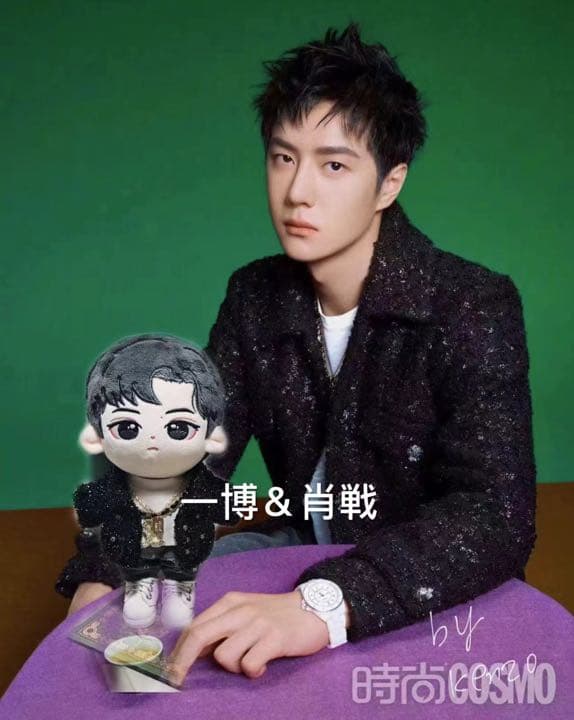 ご確認用(王一博 ぬいぐるみ 20cm お洋服 着せ替え ハンドメイド)