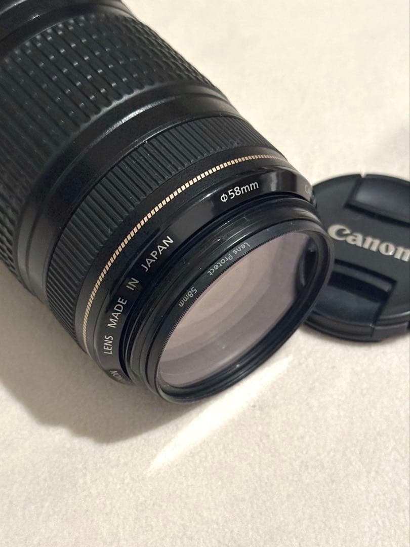 美品 Canon EF 70-300㎜ F4-5.6 IS USM ズームレンズ