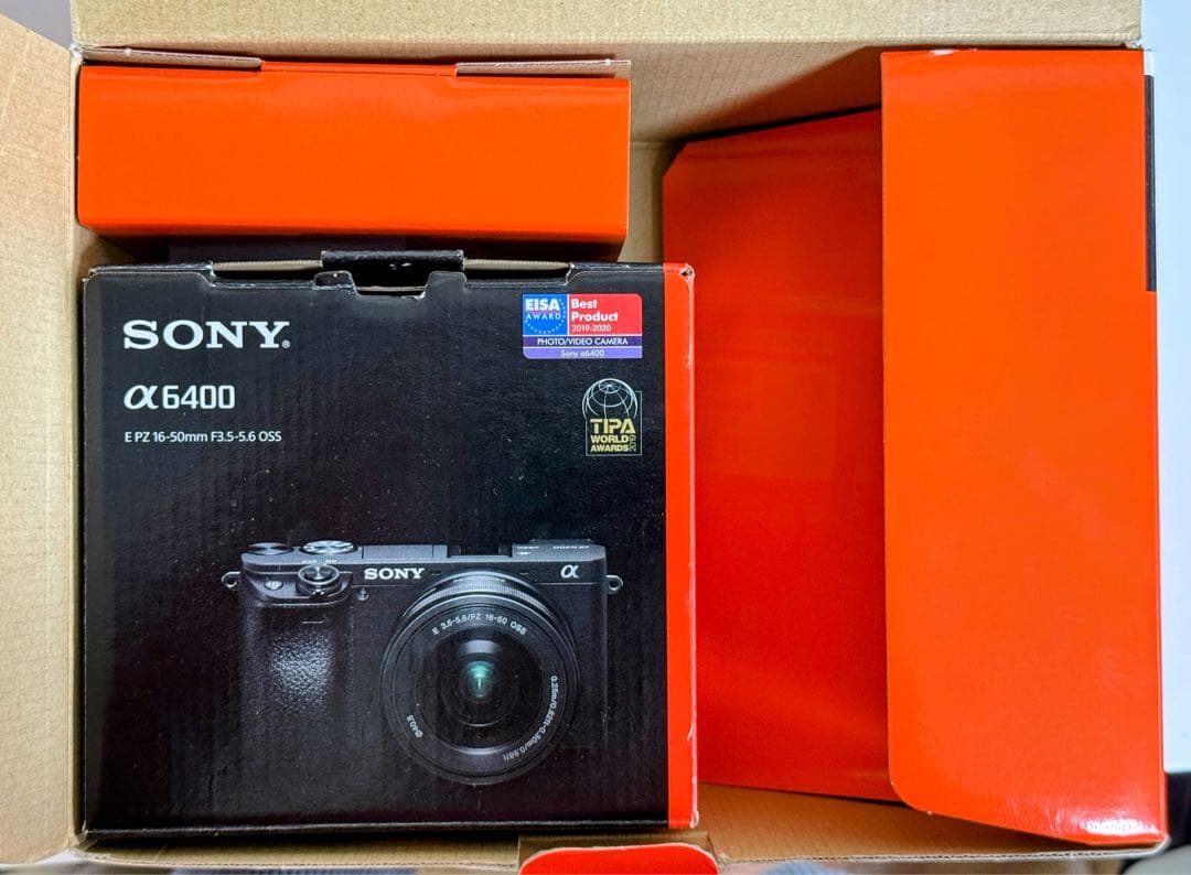 Sony Alpha 6400 (model ILCE‑6400/B)