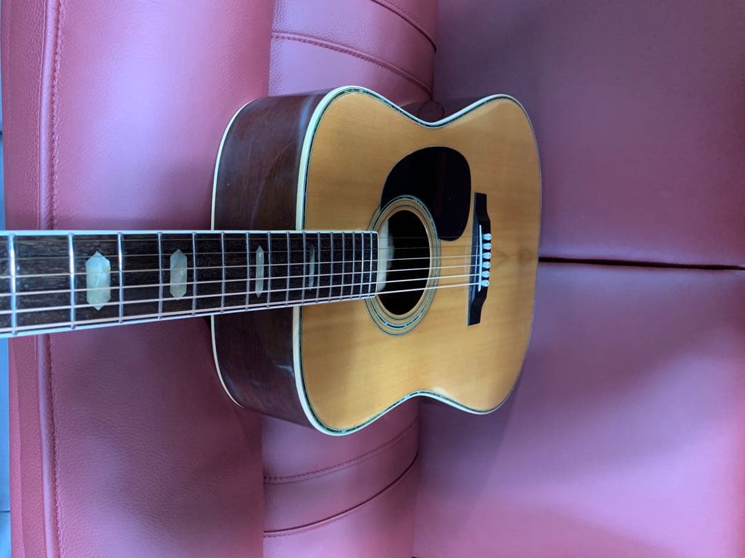 ♬ MartinD-41タイプ　信濃アコースティックギターハードケース付き　♬