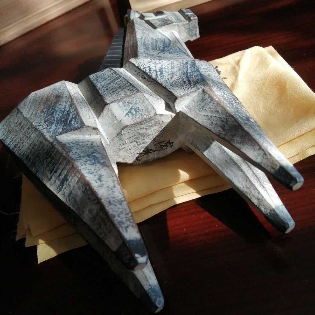 加藤潮光　木彫若駒　24cm