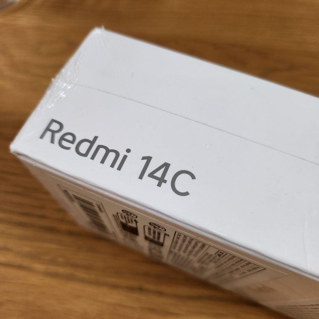 新品未開封！ Redmi 14C 4GB 128GB 白 ホワイト