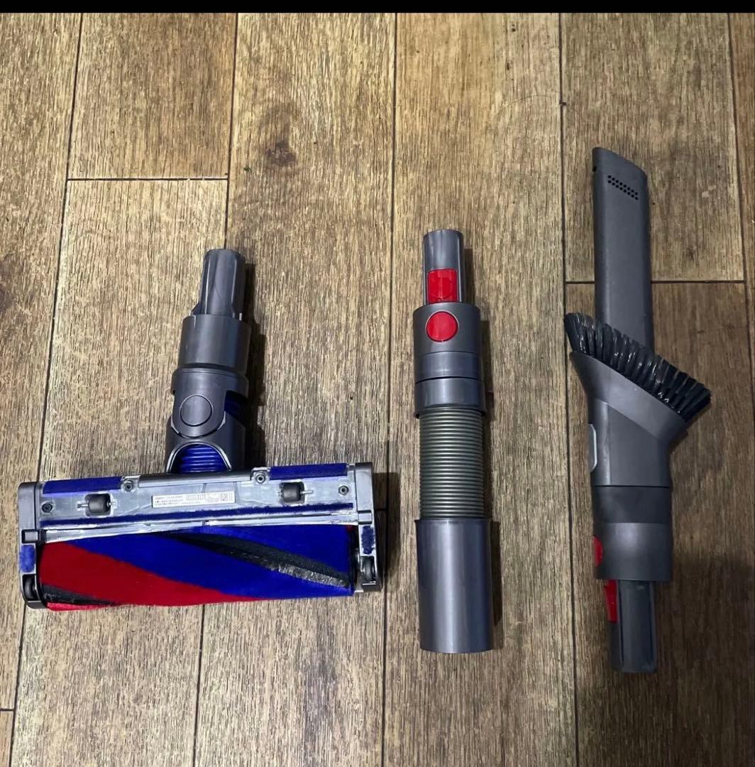 Dyson SV21 Micro 1.5kg 充電スタンド、アタッチメント付き