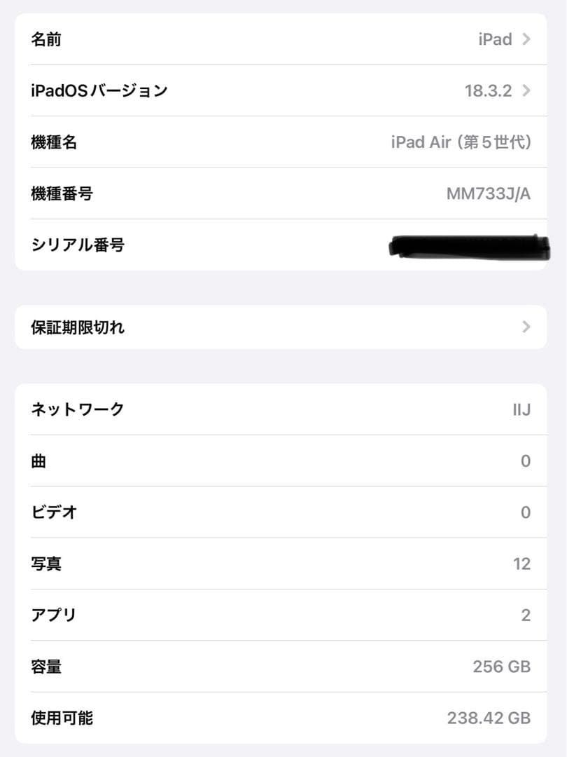 Apple iPad M1 256GB SIMフリー