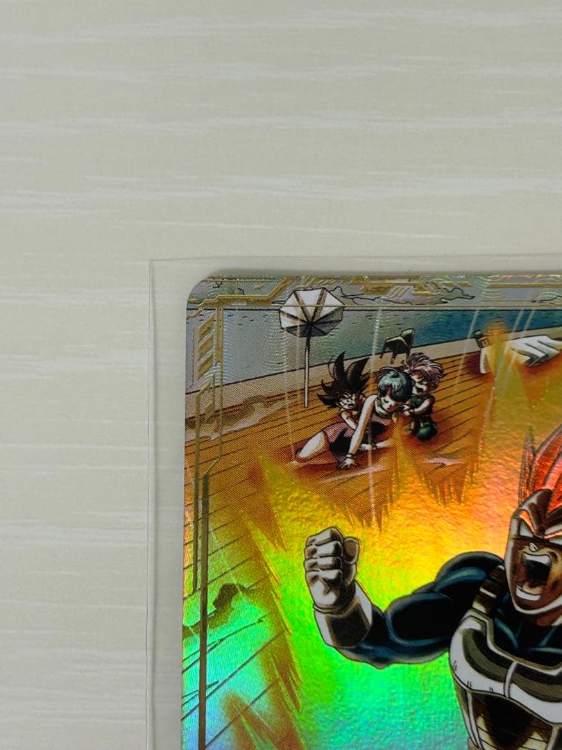 ドラゴンボールスーパーダイバーズ　SDV2-050　ベジータ　gdr　パラレル