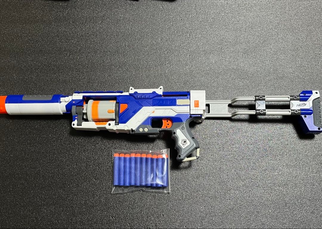 ナーフ エリート スペクター Spectre REV-5