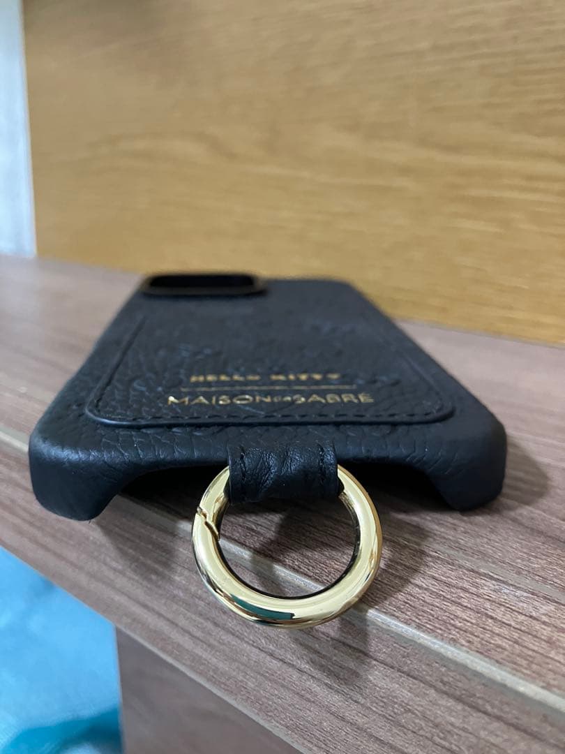 メゾンドサブレ スマホケース ハローキティiPhone16 ProMax