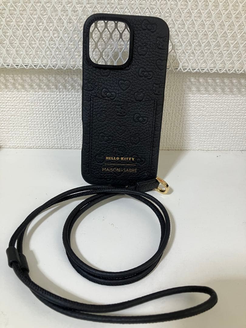 メゾンドサブレ スマホケース ハローキティiPhone16 ProMax