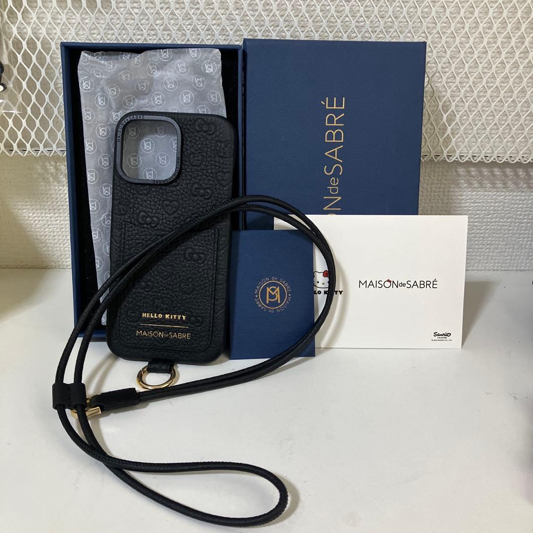 メゾンドサブレ スマホケース ハローキティiPhone16 ProMax