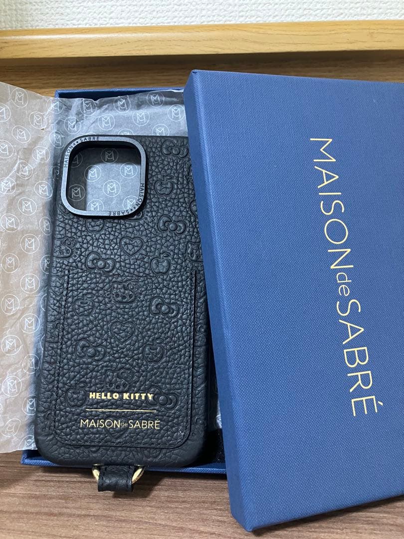 メゾンドサブレ スマホケース ハローキティiPhone16 ProMax