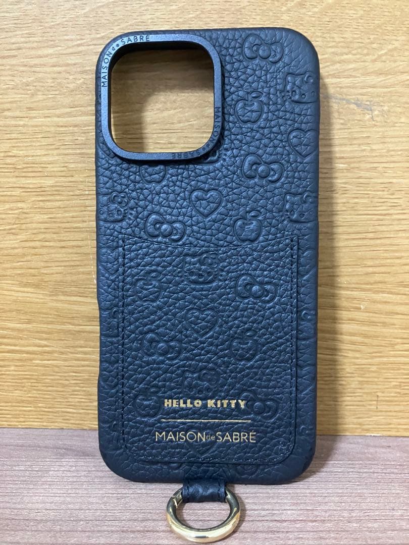 メゾンドサブレ スマホケース ハローキティiPhone16 ProMax