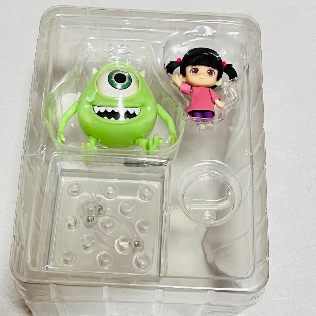 ディズニー　ねんどろいど　モンスターズインク　マイク　サリー　ブー