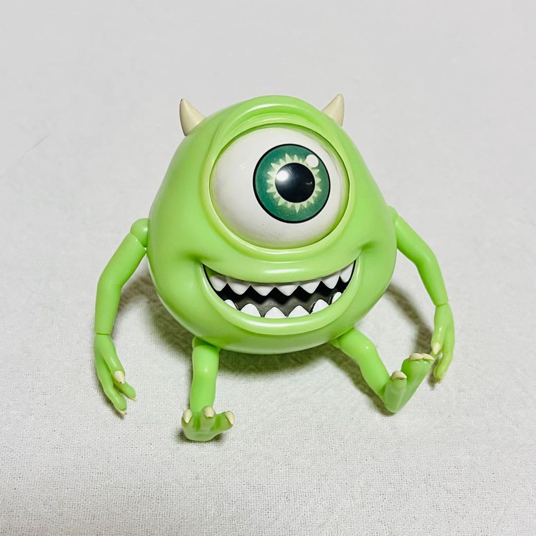 ディズニー　ねんどろいど　モンスターズインク　マイク　サリー　ブー