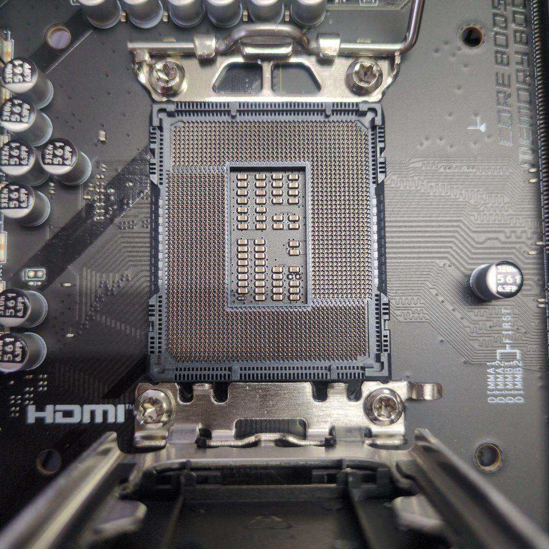 【中古】msi MAG B760M EDGE TI WiFi