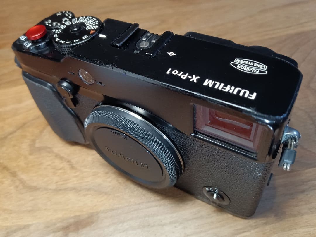 T*l様 完動品 FUJIFILM X-pro1 ボディ【安心初期不良返金保証付