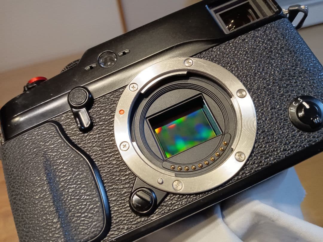 T*l様 完動品 FUJIFILM X-pro1 ボディ【安心初期不良返金保証付